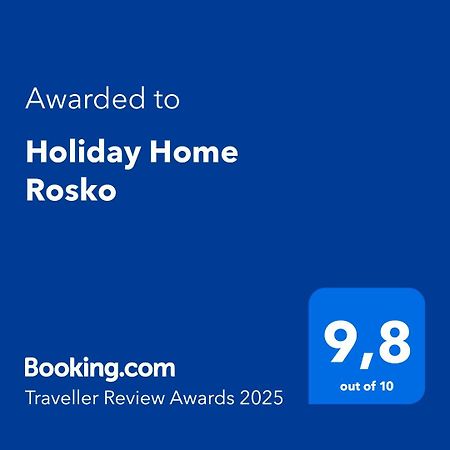 Holiday Home Rosko Skradin Kültér fotó
