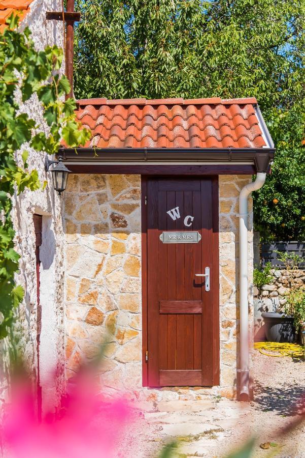 Holiday Home Rosko Skradin Kültér fotó