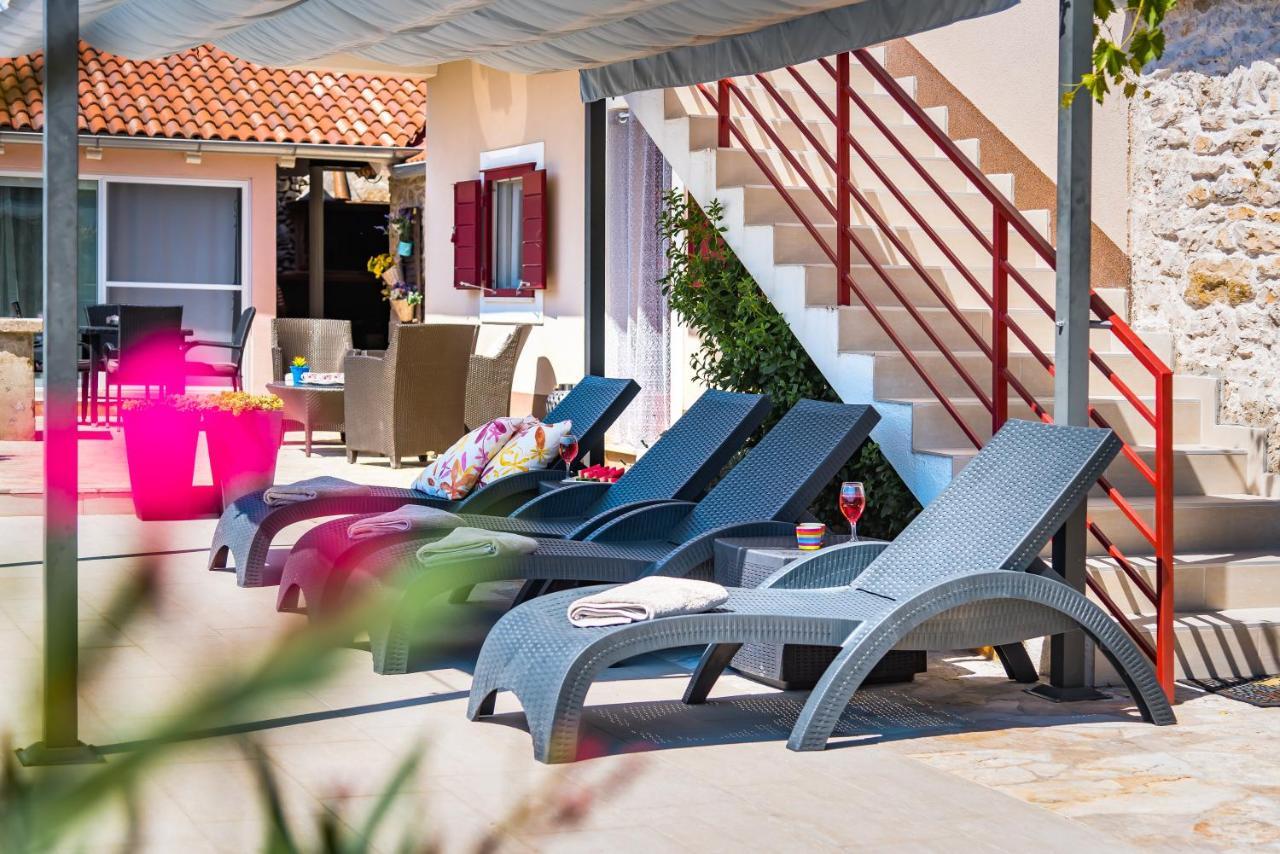 Holiday Home Rosko Skradin Kültér fotó