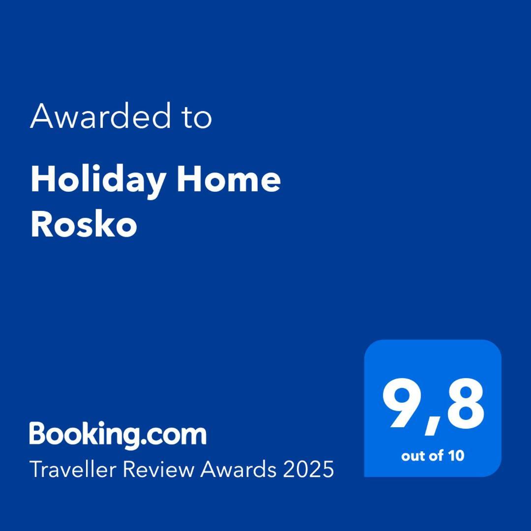 Holiday Home Rosko Skradin Kültér fotó